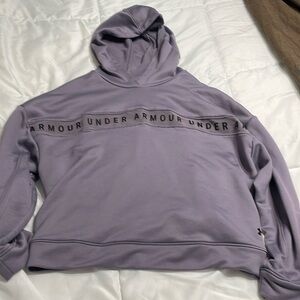Under Armour hooded pullover